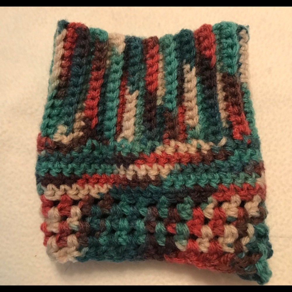 Crocheted boot toppers - Picture 2 of 2